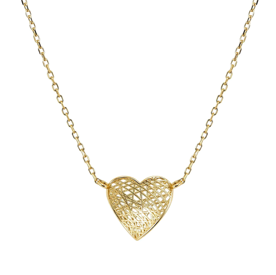 Collana Nomination Donna in Argento 243106-012 - 243106-012